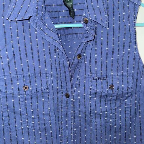 Lauren Ralph Lauren Women's Sleeveless Button-Down Size 8‎ - Picture 3 of 11